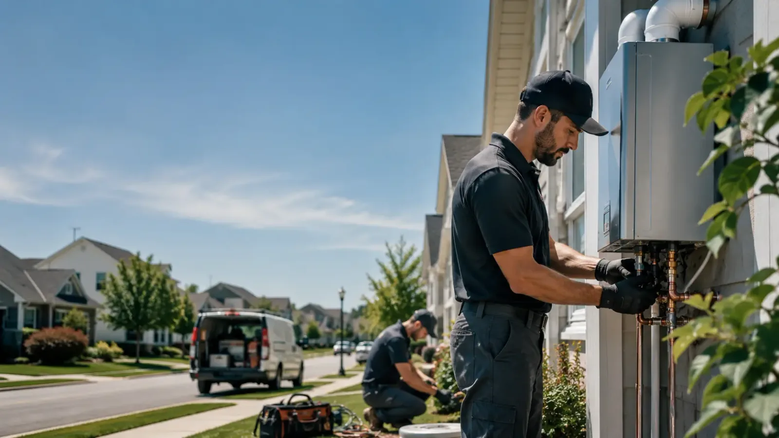 Tankless Water Heater Installation in Easton, MN